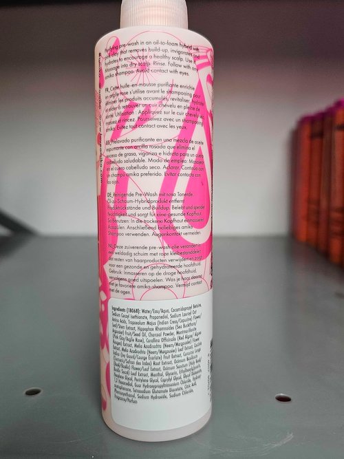 Amika Reset Pink Charcoal Scalp Cleansing Oil - Unisex 6.7 oz for Deep Cleansing & Refreshing