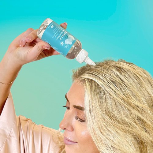 DERMA-E Scalp Exfoliating Rinse - Clarifying Relief for Dandruff & pH Balance | 4 fl oz