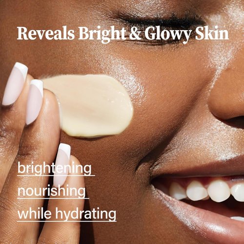 Regine Switzerland Vitamin C Face Moisturizer - Brightening Anti-Aging Cream with Turmeric & Niacinamide, 2.3 Oz