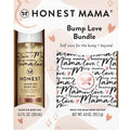 The Honest Company Mama Body and Belly Bump Love Bundle, Moisturizing Plant Based Oil and Stretch Mark Butter Cream