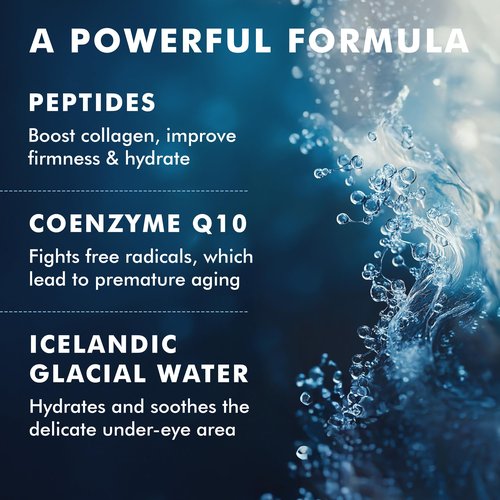 Skyn ICELAND Hydro Cool Firming Smile Line Patches, 10 Minute Smoothing Treatment with Peptides and Hyaluronic Acid, All Skin Types, 4 Pairs