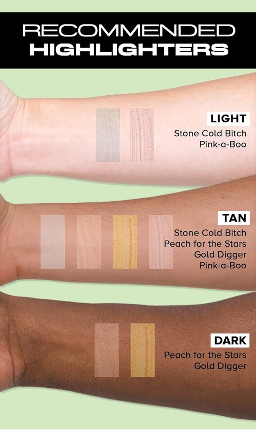 Damone Roberts Gold Digger Eyebrow Highlighter - Illuminate & Define Your Brows Effortlessly