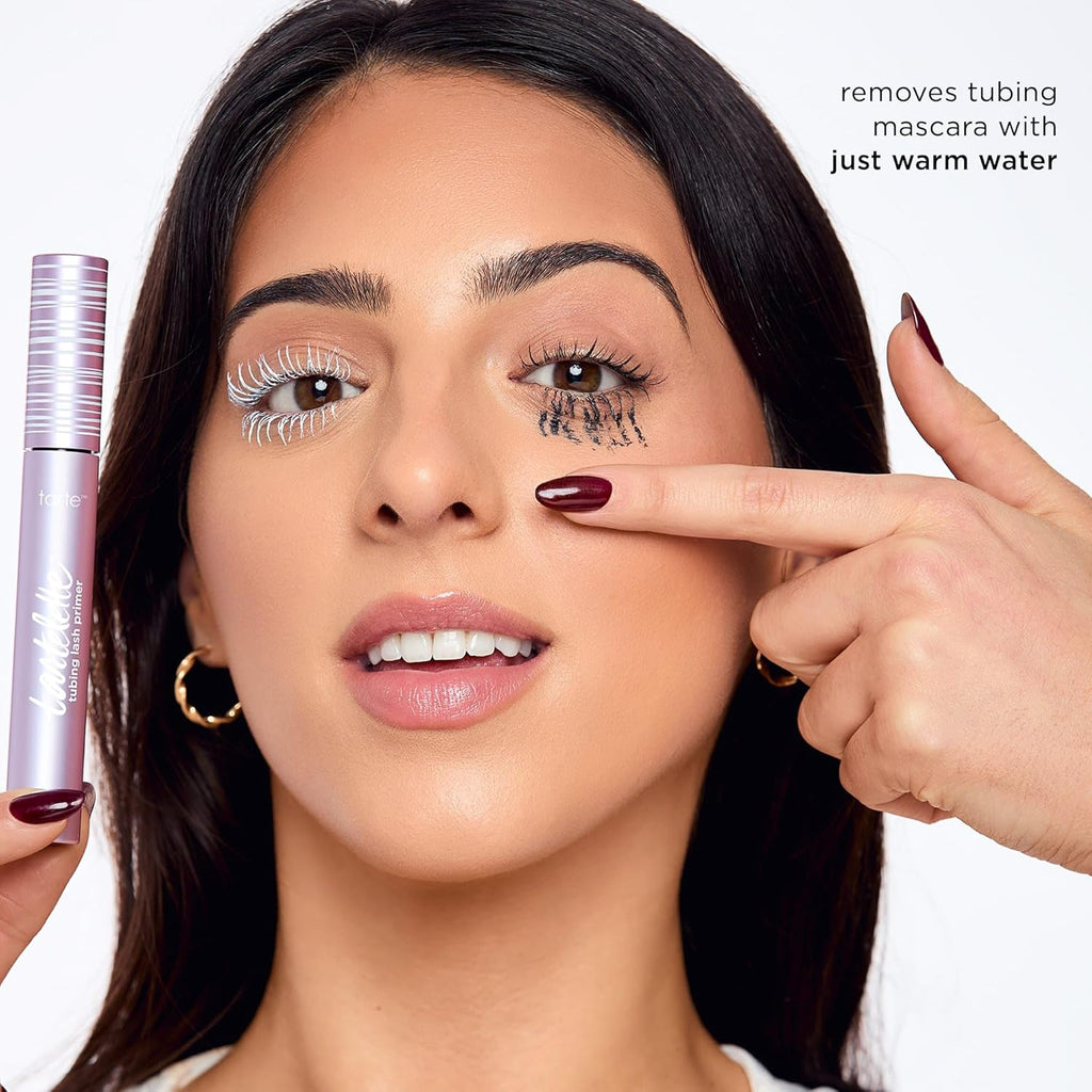 Tartelette Tubing Mascara & Primer Duo - Long-Lasting Volume & Definition | Perfect for All-Day Wear