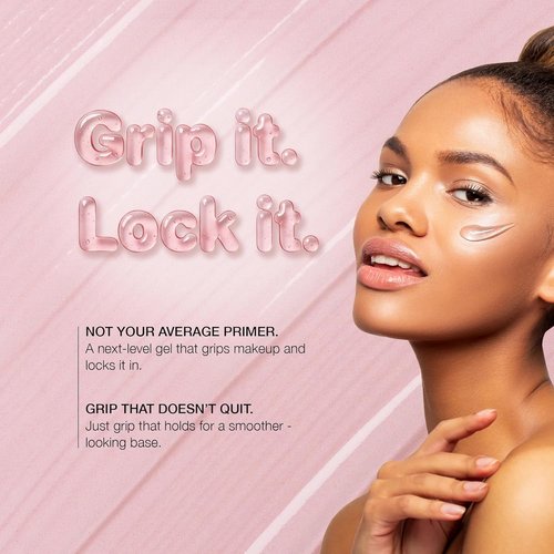KimChiChic Beauty Give Me Grip Gel Primer - Hydrating Makeup Base for Long-Wear Hold | 0.84 fl oz