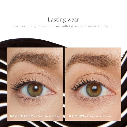 Jane Iredale Lash Fixation Mascara - Long-Wear, Smudge-Resistant, Vegan Formula for Lifting & Curling