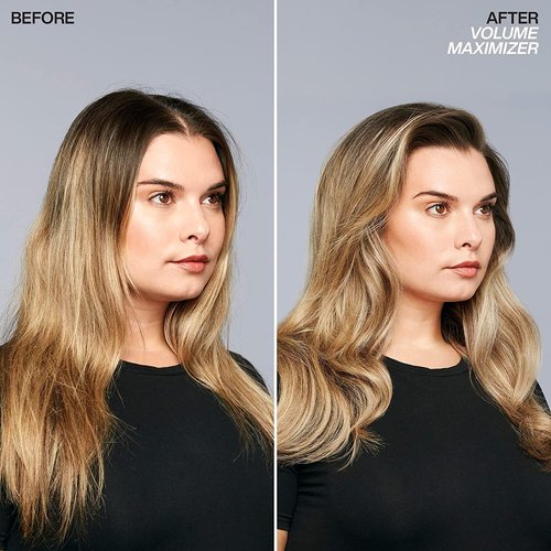 Redken Volume Maximizer Thickening Spray - Weightless Volumizing Formula for All Hair Types, Adds Body & Flexibility
