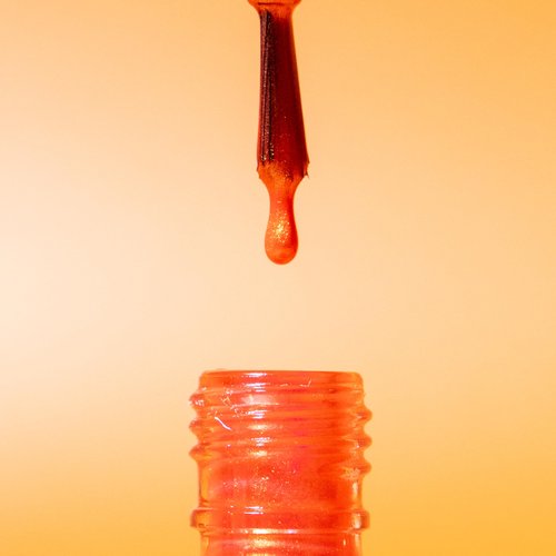 Orly Melting Point Nail Polish Collection | GoldenOrange Shimmer | Long-Wearing, Full Coverage Formula with Gripper Cap | Vegan & Cruelty-Free (Erupt To No Good)
