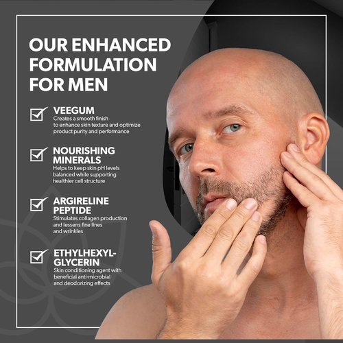 Beverly Hills Men's Instant Facelift Eye Serum - Reduces Dark Circles & Puffy Eyes | Anti-Wrinkle Treatment