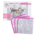 StansOut Makeup Towels - 3 Pack Reusable Microfiber Makeup Remover Cloths - Soft 12x12 in Gray Towels for Gentle Cleansing