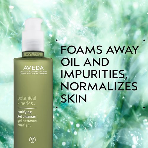 Aveda Botanical Kinetics Purifying Gel Cleanser - Lavender & Vitamin E for Normal to Oily Skin | 97% Naturally Derived