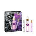 Vera Wang Princess | Rock Princess Body Mist & Eau de Toilette Spray Gift Set - Long Lasting Women's Fragrance with Peach, Jasmine & Vanilla Notes