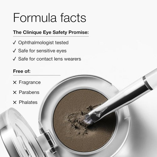 Clinique Brow Powder Pomade - Waterproof, Sweat-Resistant Formula | 0.06 Ounce Non-Flaking