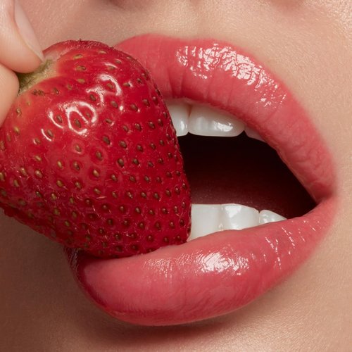 ColourPop So Juicy Plumping Lip Gloss Balm - Hydrating, Non-Sticky Formula with Peptides - Delivers Buildable Color - Delulu (0.07 oz)