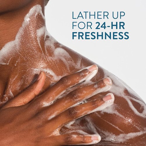 Native Body Wash - Sea Salt & Cedar Scent - 36 oz Pump Bottle - Sulfate-Free & Gentle for All Skin Types