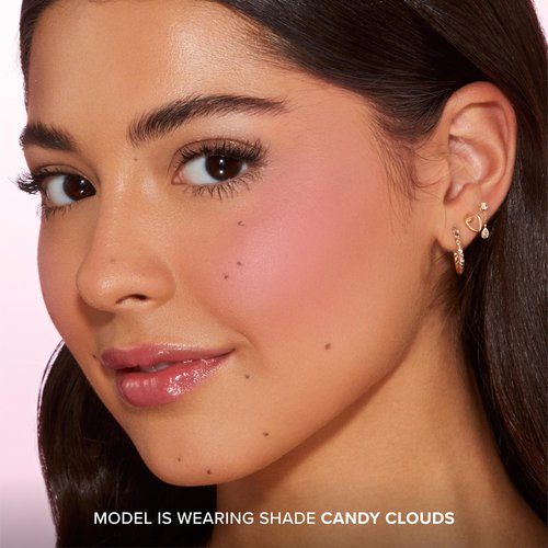 Too Faced Cloud Crush Blurring Blush | Velvety, Blendable, High Pigment Powder Blush for Cheeks, 0.17 Ounce, Candy Clouds
