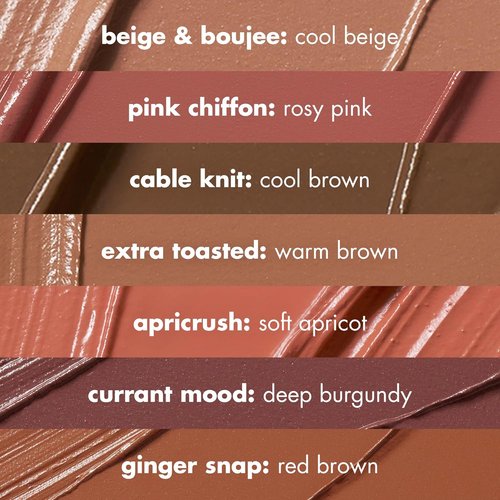 e.l.f. Liquid Velvet Eyeshadow - Crease-Resistant Liquid-to-Powder Formula for Soft-Matte Finish | Vegan, Cable Knit