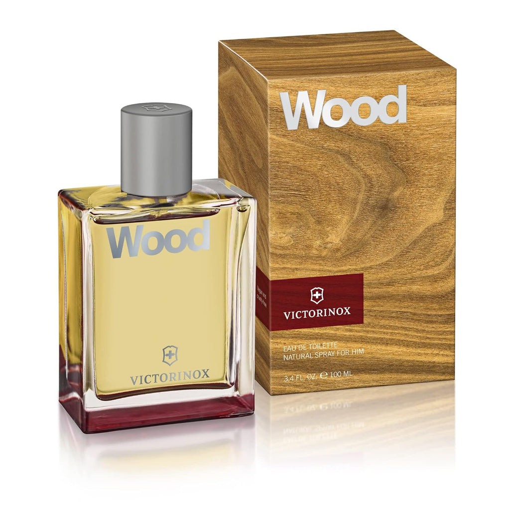 Victorinox Eau de Toilette - 3.4 oz Fragrance for Men | Fresh and Invigorating Scent