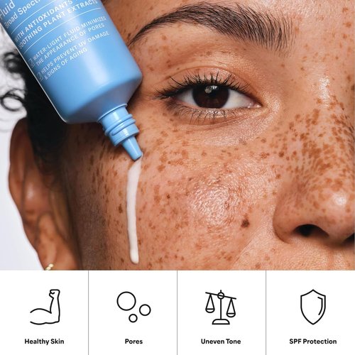 Paula's Choice RESIST Daily Hydrating Fluid | SPF 50 Face Moisturizer for Oily Skin, Fragrance-Free, TSA Friendly
