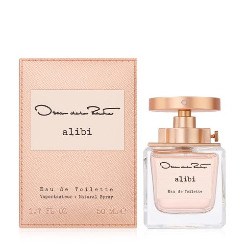 Oscar de la Renta Alibi Eau de Toilette - Elegant Fragrance for Women | 3.4 oz