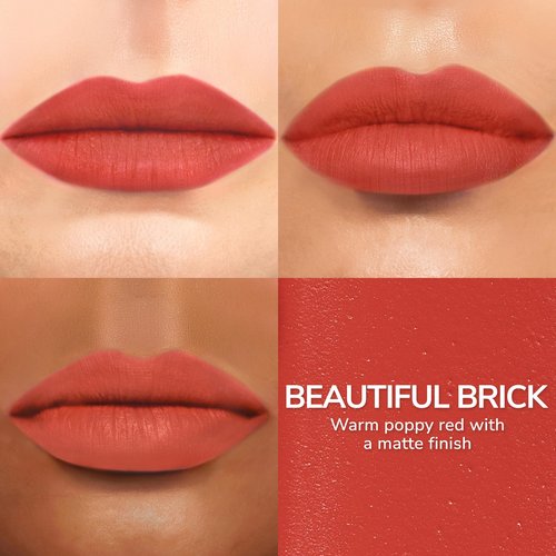 SeneGence LipSense HydraMatte Long-Lasting Liquid Lipstick – Up to 6-Hour Wear. Waterproof. Transfer-Proof Cream-to-Matte. Hydrating. Vegan. Alcohol-Free.