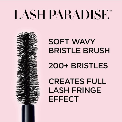 L'Oreal Paris Voluminous Lash Paradise Waterproof Mascara - Volumizing & Lengthening Eye Makeup | Black, 0.25 Fl Oz