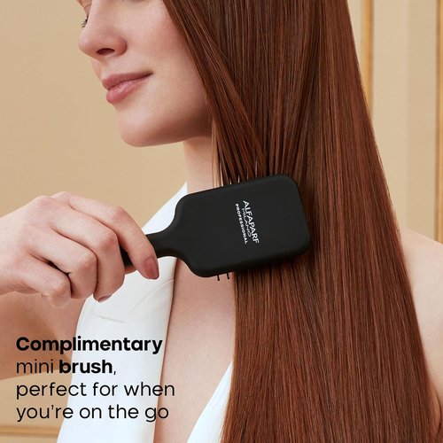 Alfaparf Milano Keratin Therapy Shampoo & Conditioner Set - Revitalizing Formula for Damaged Hair - Adds Shine & Softness