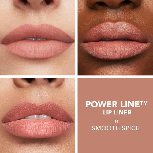Buxom Full-On Glossy Lip Oil - Plumping Lip Liner in Smooth Spice | Perfect for All-Day Wear