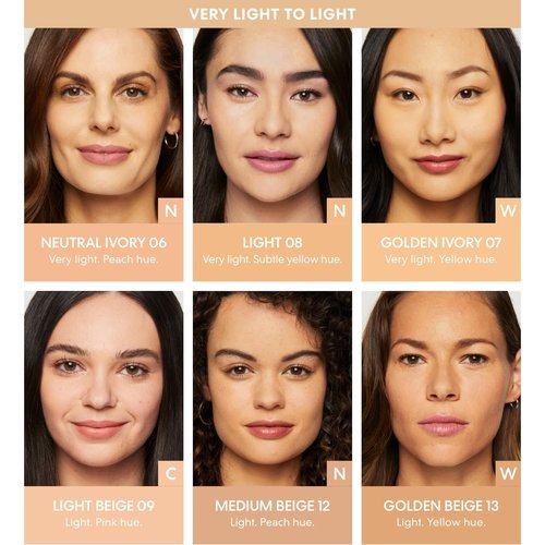 Original Matte Loose Mineral Foundation SPF 15, 12 Medium Beige, Vegan, Cruelty-Free & Dermatologist-Tested
