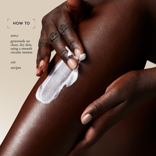philosophy radiant grace firming body emulsion - luxury scented body lotion - with shea butter - notes of jasmine, black cherry & sandalwood - 16 fl oz