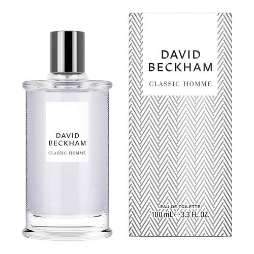 David Beckham Classic Homme for Men - 3.3 oz EDT Spray | Timeless Fragrance for Everyday Wear