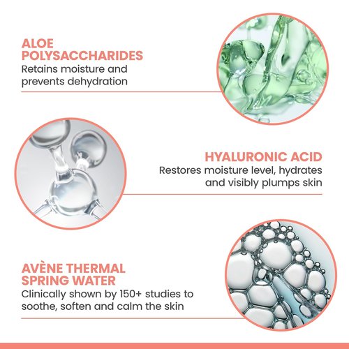 Avène Hydrance Hydrating Aqua Cream-in-Gel - 24-Hour Moisture & Antioxidant Protection