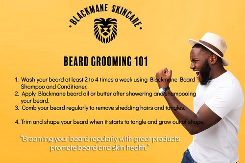 Blackmane Skincare Bald Head Moisturizer For Men and Bald Head Care For Men, Beard and Bald Head Oil, Use After Shave For Head Shave For Men