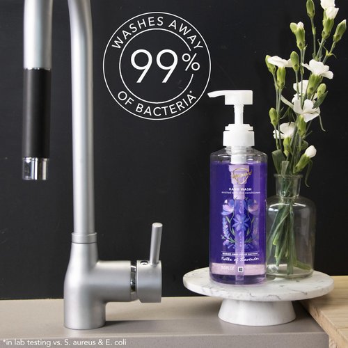 Safeguard Liquid Hand Soap, Micellar Deep Cleansing, Washes Away 99% Bacteria, Made with Natural Moisturizers, Enriched with Skin Conditioners, Coconut & Lavender Scent Twin Pack, 15.5 oz (Pack of 2)