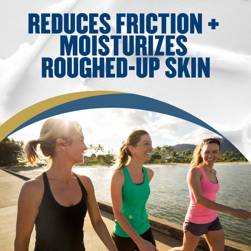 Gold Bond Friction Defense Anti-Chafing Stick, 1.75 oz., With Aloe to Soothe, Comfort & Moisturize Chafed Skin, 3 pack