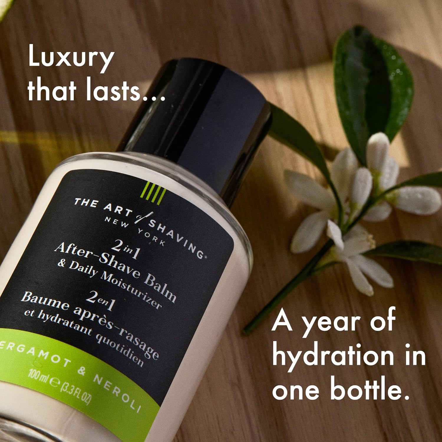 The Art of Shaving After-Shave Balm - Soothing Formula for Sensitive Skin | 3.3 oz