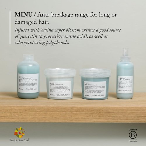 Davines Minu Shampoo - Color Protection & Shine | 8.45 Fl Oz