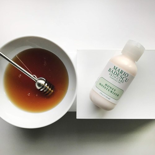 Mario Badescu Honey Face Moisturizer - Ideal Hydration for Combination, Dry & Sensitive Skin | 2 Fl Oz