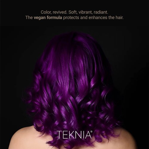Lakmé Teknia Violet Lavender Color Refresh Shampoo, Color Depositing Shampoo for Purple Hair, 10.2 Fl Oz