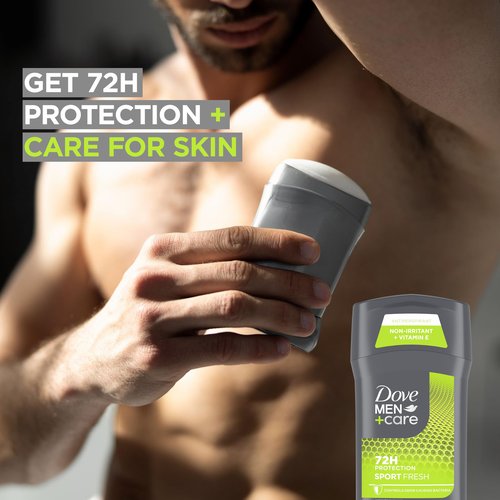 DOVE MEN + CARE Antiperspirant 3 Pack Sportcare Fresh Deodorant for Men 2.7 oz