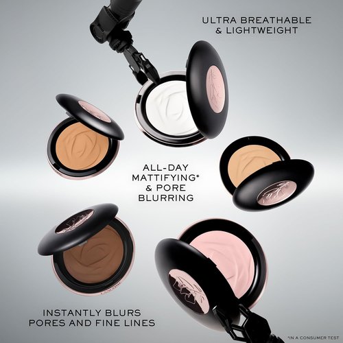 Lancôme Teint Idole Ultra Wear Setting Powder - Sweat-Proof, Blurs Pores & Fine Lines - All-Day Matte Finish