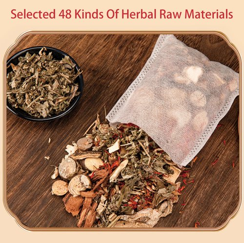 48 Flavor Herbal Detox Foot Soak - Foot Bath Herb Pedicure Spa Bath Soak Foot Detox Soak to Remove Toxins - Relieve Fatigue 、Improve Sleep、Dispel Cold & Dampness (900 g (30g x 30pcs), Green)