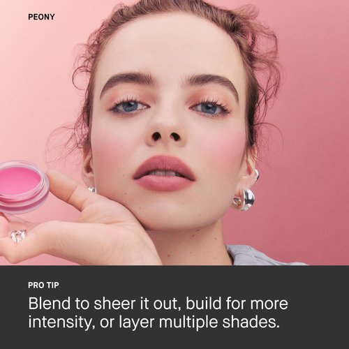Bobbi Brown Pot Rouge Velvet Matte | Whipped Cream-to-Powder Blush for Blur Effect | 2-in-1 for Cheeks & Lips, 0.3 Ounce, Pomegranate