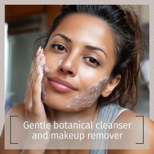 Reviva Labs Cleansing Milk - Gentle Facial Cleanser with Aloe & Botanical Oils for Sensitive Skin - 4 fl oz