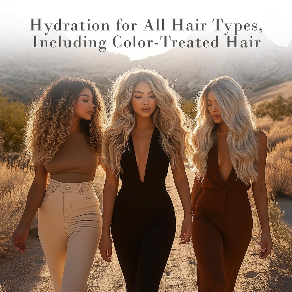 VoCÊ Haircare - Natural Shea Butter & Hibiscus Hair Mask | Hydrating & Restorative Treatment for Dry Hair | Vegan & Cruelty-Free (6.8 oz | 200 ml)