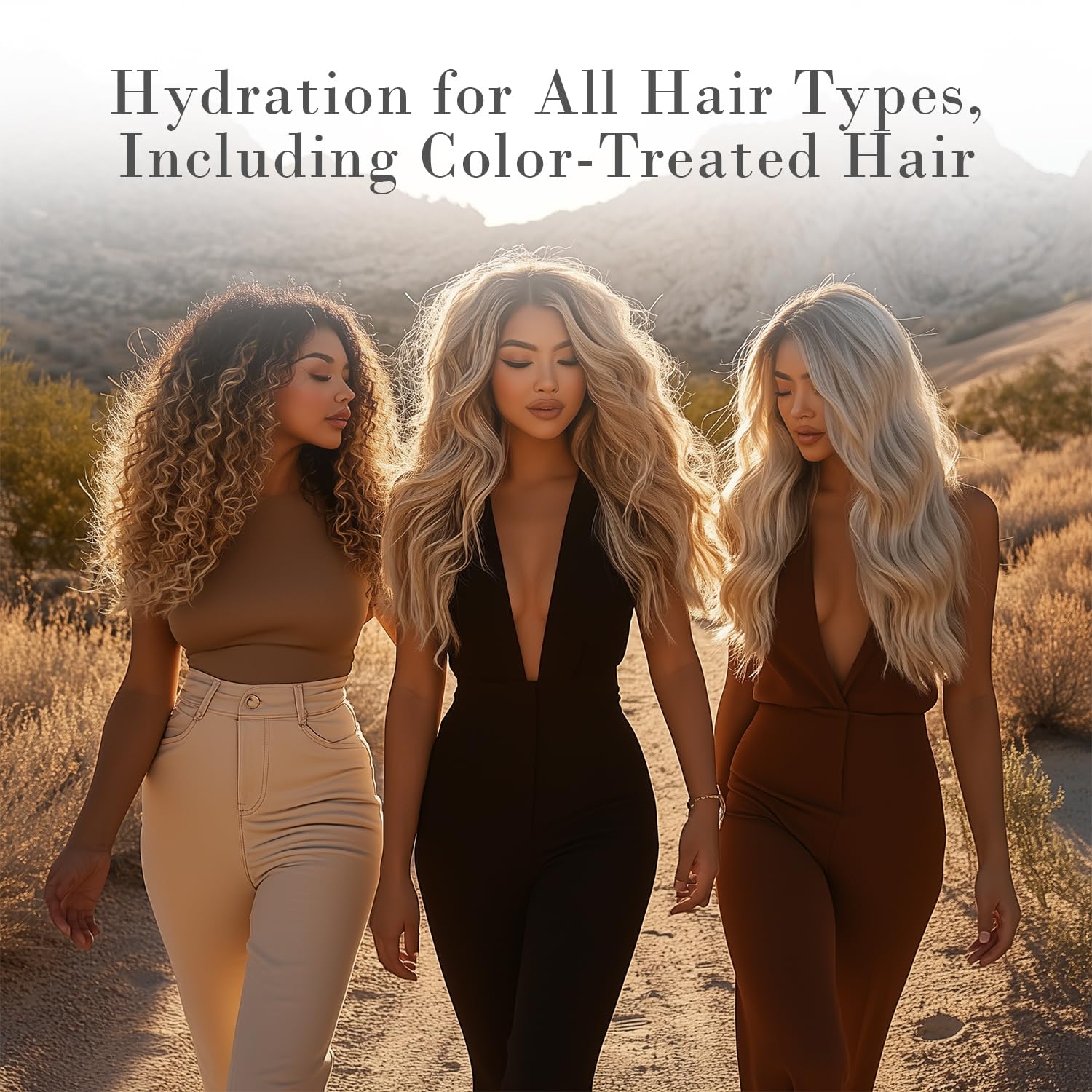 VoCÊ Haircare - Natural Shea Butter & Hibiscus Hair Mask | Hydrating & Restorative Treatment for Dry Hair | Vegan & Cruelty-Free (6.8 oz | 200 ml)