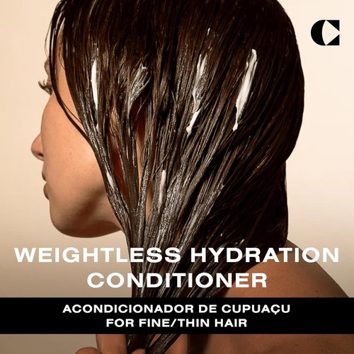 Ceremonia Weightless Hydration Conditioner - Nourishing Formula for All Hair Types | 8.50 Fl Oz
