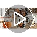 Halloween Ceramic Cat Utensil Holder - Spooky Kitchen Decor, Pinata