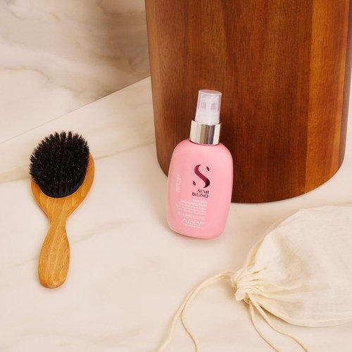 ALFAPARF MILANO Leave-In Hair Detangler Spray | Moisture Nutritive Formula for Dry Hair - Heat Protection & Shine (4.23 fl oz)