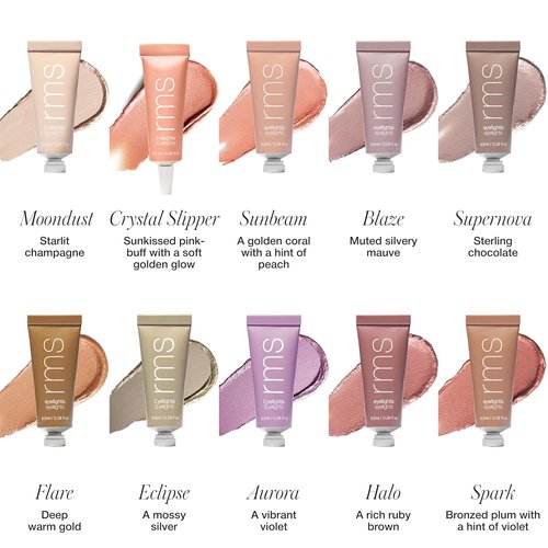 RMS Beauty Eyelights Cream - Illuminating Eye Shadow for Radiant Looks | 1.7 oz