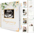 Alpine Pregnancy Journal | Beautiful 90-Page Hardcover Memory Book for First-Time Moms